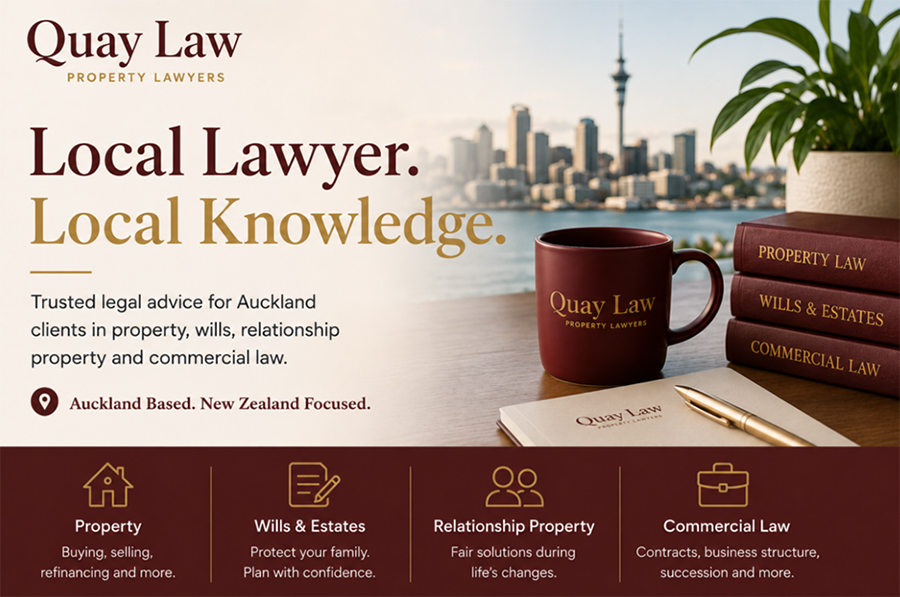 Common questions about using a local lawyer