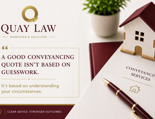 Conveyancing fees and costs